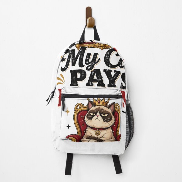 Item preview, My Cat Pays No Rent - Funny Cat Lover Gift designed and sold by MKarts96.