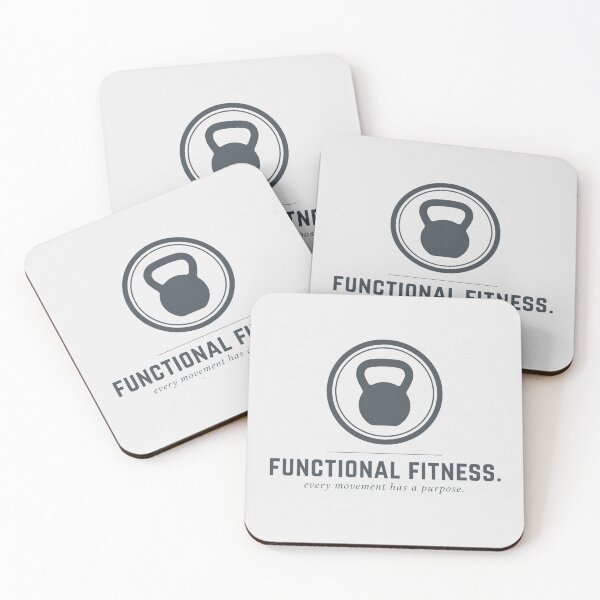 Item preview, Functional Fitness Kettlebell Purpose Movement Logo designed and sold by Enea Kelo.