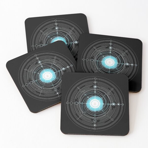 Item preview, TechCore 003 | Gravity Matrix | Futuristic Gravitational Interface designed and sold by D4NC1G3R®.