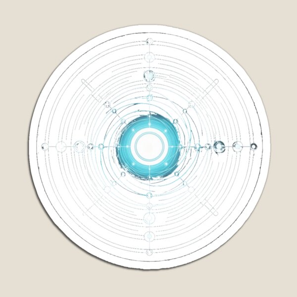 Item preview, TechCore 003 | Gravity Matrix | Futuristic Gravitational Interface designed and sold by D4NC1G3R®.