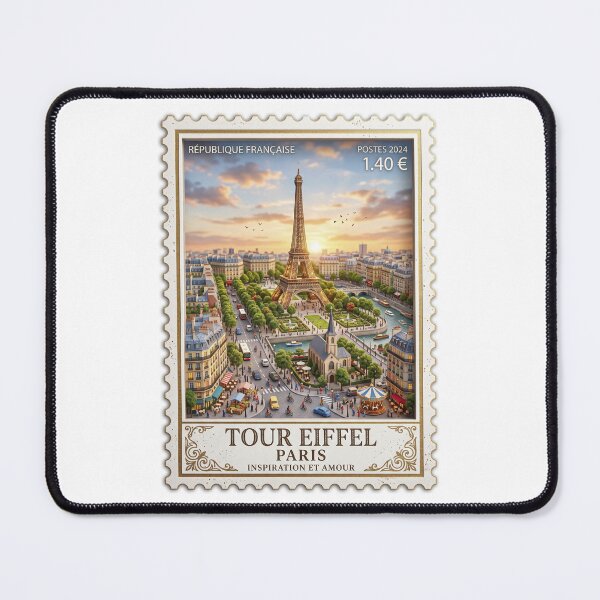 Item preview, Eiffel Tower design (Paris) designed and sold by EzequielBC.