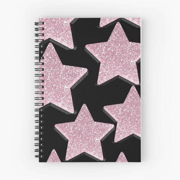 Item preview, Aesthetic Pink Glitter Stars Pattern Phone Case designed and sold by ikrasdesigne.