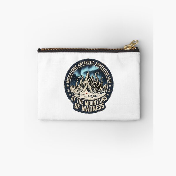 Item preview, At The Mountains of Madness Miskatonic Antarctic Expedition Badge designed and sold by Fenay Designs.