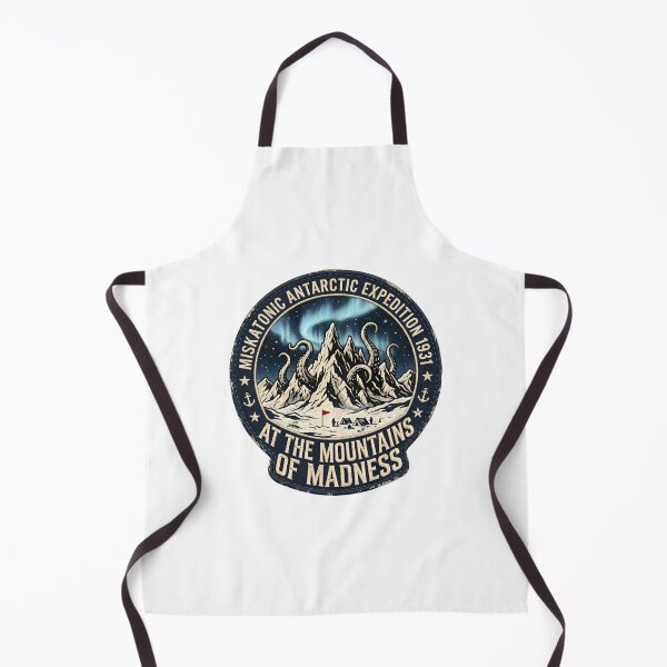 Item preview, At The Mountains of Madness Miskatonic Antarctic Expedition Badge designed and sold by Fenay Designs.
