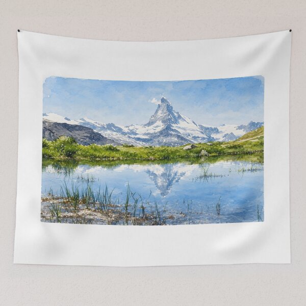 Item preview, Zermatt designed and sold by HOMETOWN86.