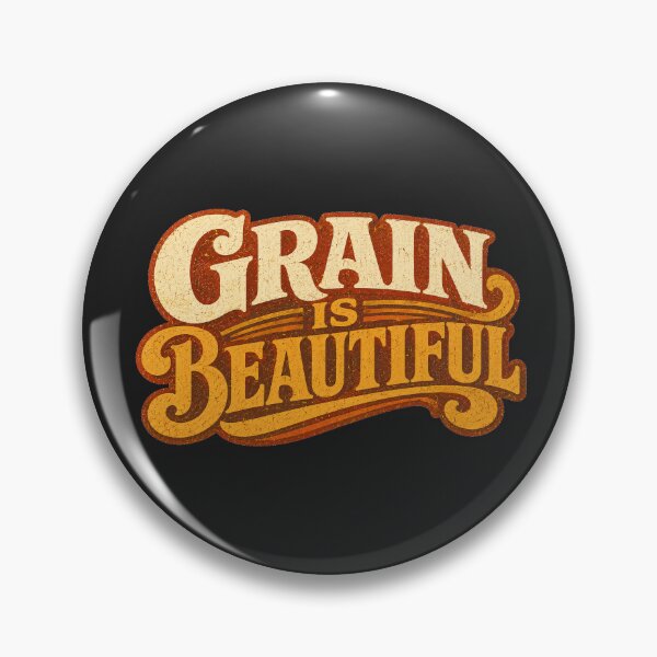 Item preview, Grain Is Beautiful Vintage Film Photography Tee designed and sold by Golden Era Studio.