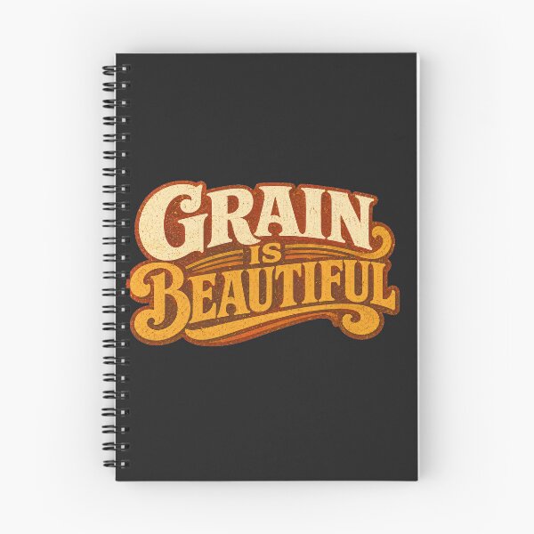 Item preview, Grain Is Beautiful Vintage Film Photography Tee designed and sold by Golden Era Studio.