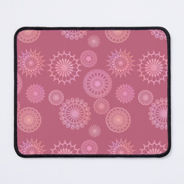 Item preview, Gradient Mandalas on Raspberry designed and sold by JaygiesDesign.
