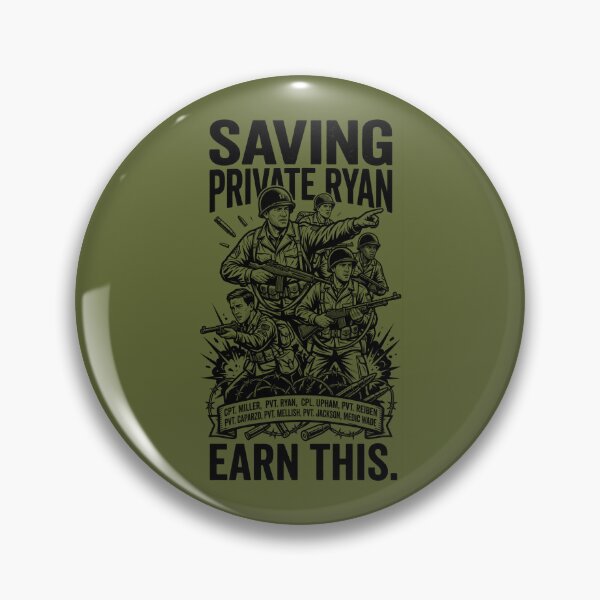 Item preview, Saving Private Ryan No1 designed and sold by Trexyca Artworks Store.