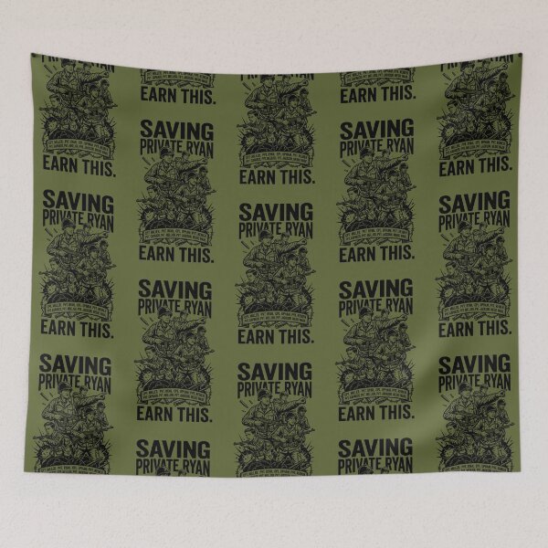 Item preview, Saving Private Ryan No1 designed and sold by Trexyca Artworks Store.