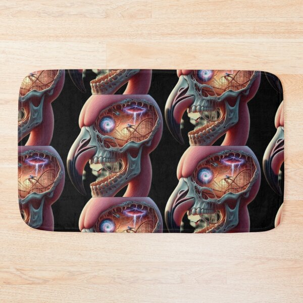 Item preview, The Ride of Madness – Flamingo Skull Rollercoaster designed and sold by LujziWorld.