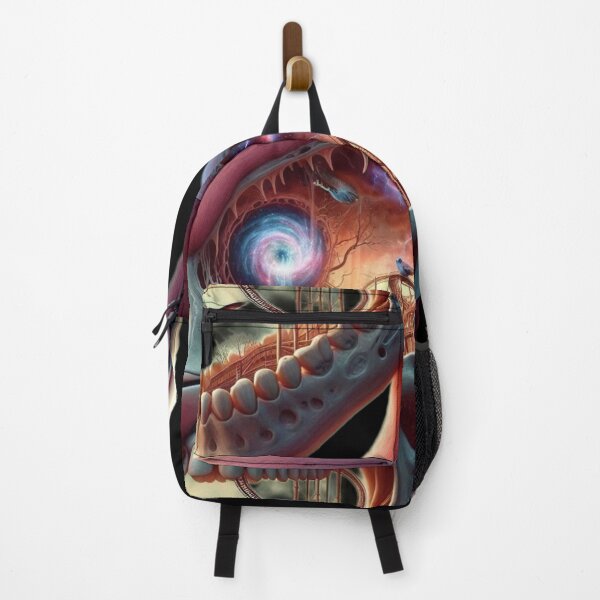 Item preview, The Ride of Madness – Flamingo Skull Rollercoaster designed and sold by LujziWorld.
