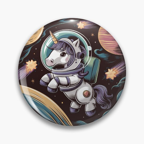 Item preview, Space Explorer Unicorn designed and sold by Quiet life.