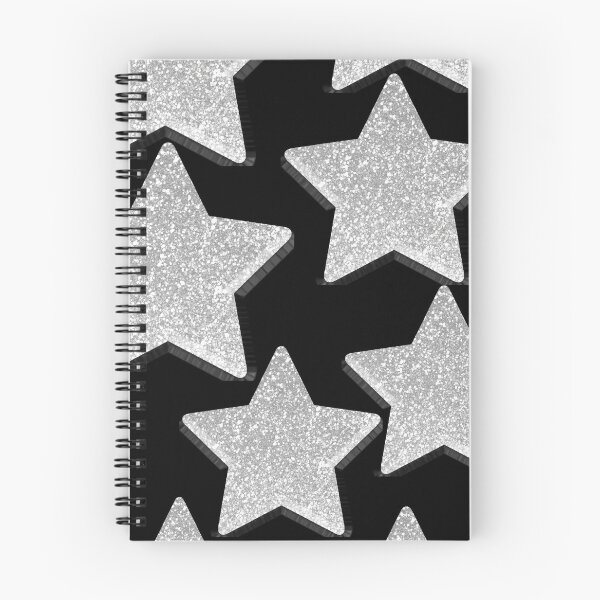 Item preview, Aesthetic  Glitter Stars Pattern Phone Case designed and sold by ikrasdesigne.