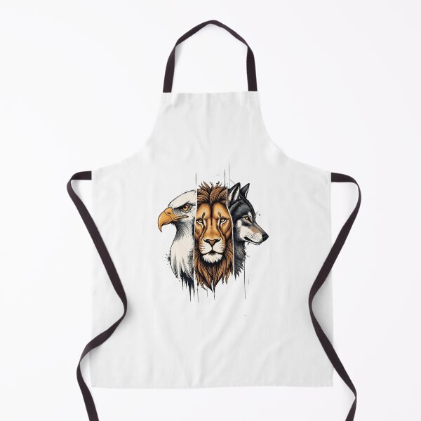 Item preview, Alpha Mindset Animal Trio Shirt | Lion Wolf Eagle Design | Focus Discipline Execution | Motivational Streetwear Graphic Tee designed and sold by Bysma.