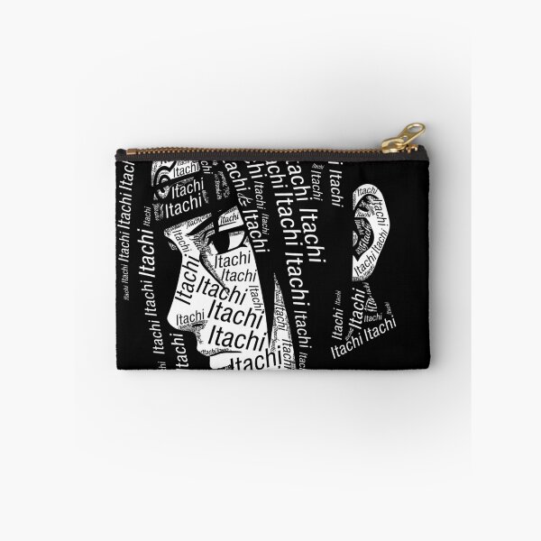 Item preview, Itachi Uchiha Typographic Silhouette Minimalist Anime Art designed and sold by MCHDesignST.