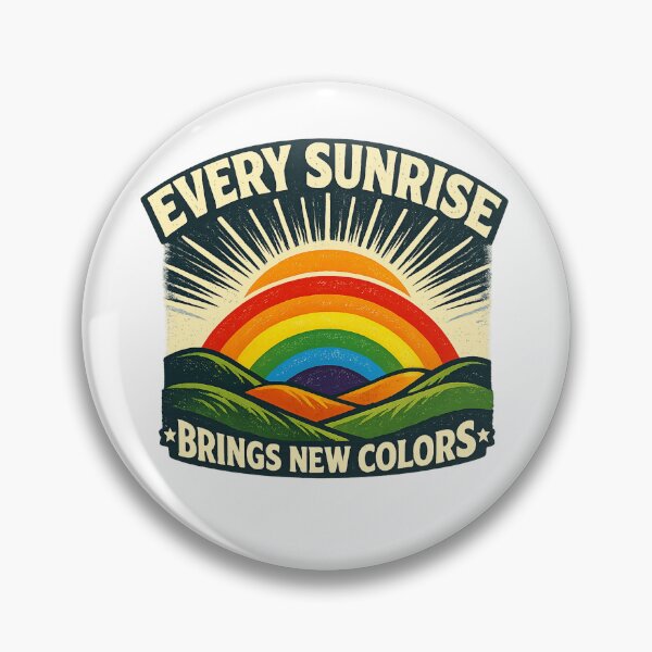 Item preview, Every Sunrise Brings New Colors  designed and sold by DPBTees70.