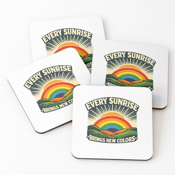 Item preview, Every Sunrise Brings New Colors  designed and sold by DPBTees70.