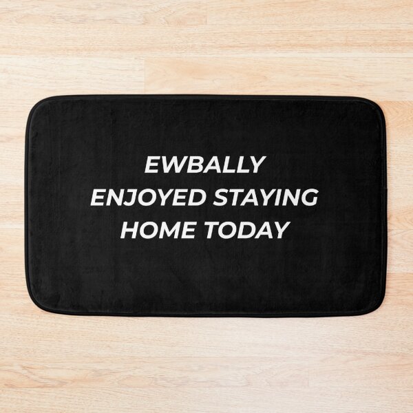 Item preview, I Really Enjoyed Staying Home Today Relatable Homebody designed and sold by IronAndSoil.