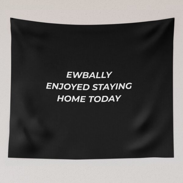 Item preview, I Really Enjoyed Staying Home Today Relatable Homebody designed and sold by IronAndSoil.