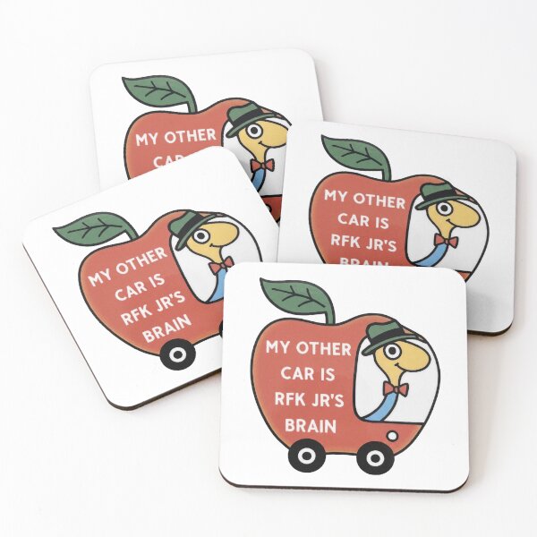 Item preview, My Other Car is RFK Jr.'s Brain designed and sold by ToyoTees.