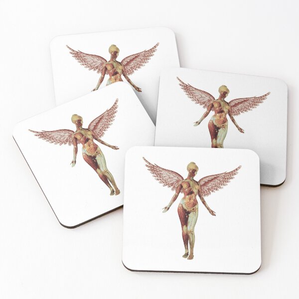 Item preview, Anatomical Angel Graphic designed and sold by Skulldugg.