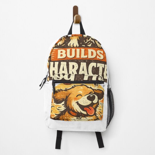 Item preview, Dog Hair Builds Character - Funny Dog Lover Gift designed and sold by MKarts96.
