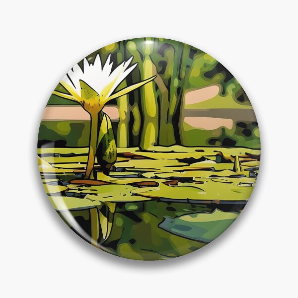 Item preview, Lily Pond designed and sold by tomorrowsart.