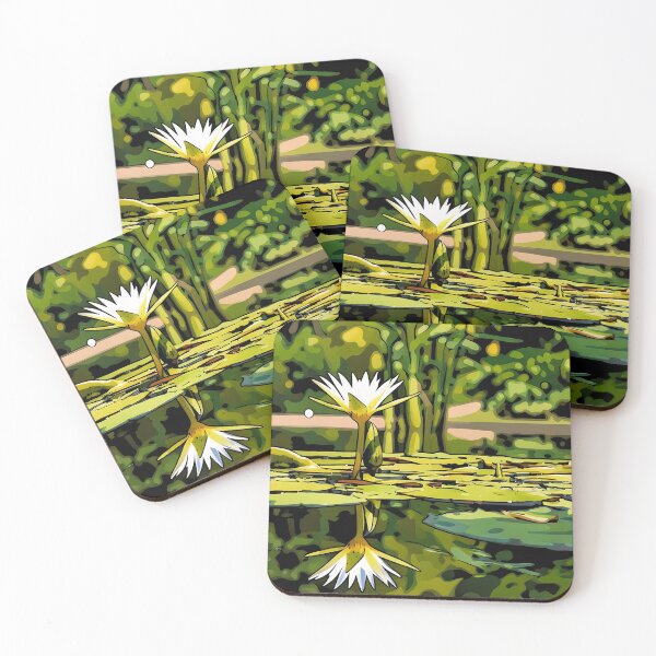 Item preview, Lily Pond designed and sold by tomorrowsart.