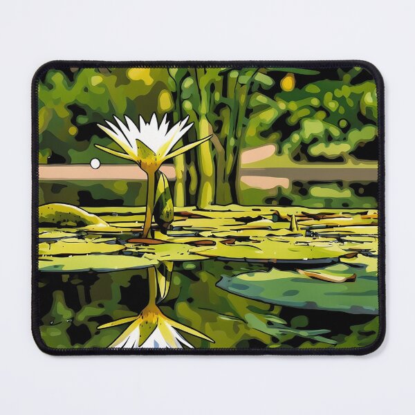 Item preview, Lily Pond designed and sold by tomorrowsart.