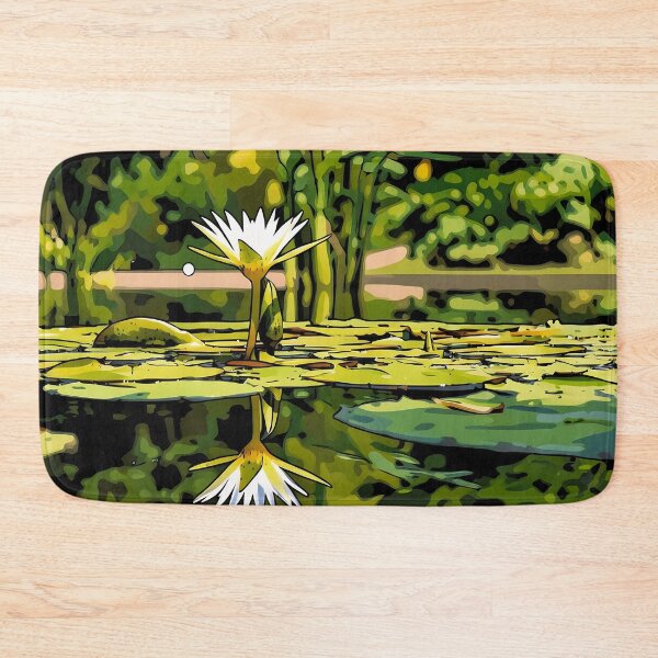 Item preview, Lily Pond designed and sold by tomorrowsart.