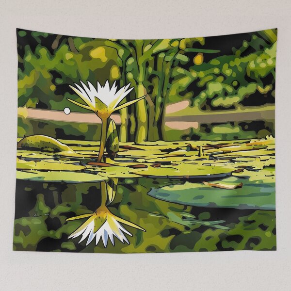 Item preview, Lily Pond designed and sold by tomorrowsart.