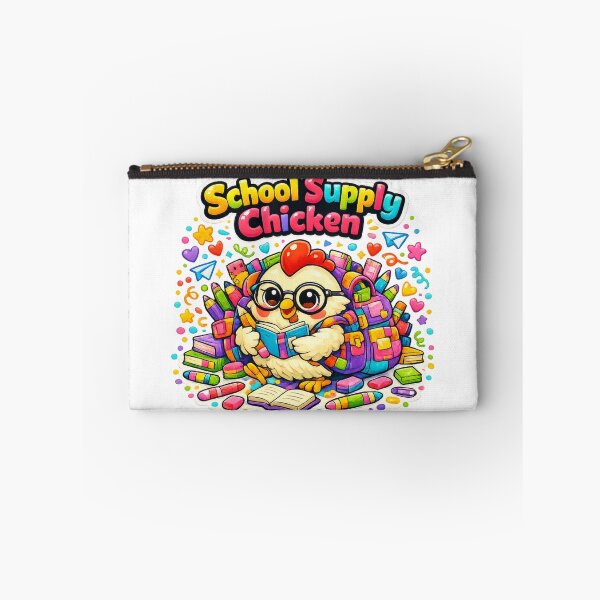 Item preview, Colorful Classroom Chicken  designed and sold by Chill Chicken Studio.