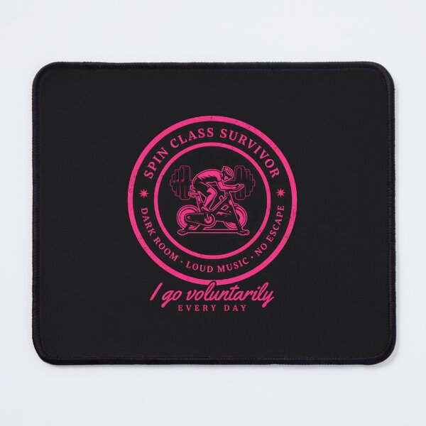 Item preview, Spin Class Survivor - Athlete Emblem designed and sold by Enea Kelo.