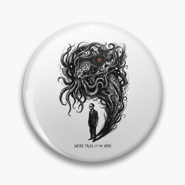 Item preview, Weird Tales of the Void HP Lovecraft Cthulhu Cosmic Horror Art designed and sold by Fenay Designs.
