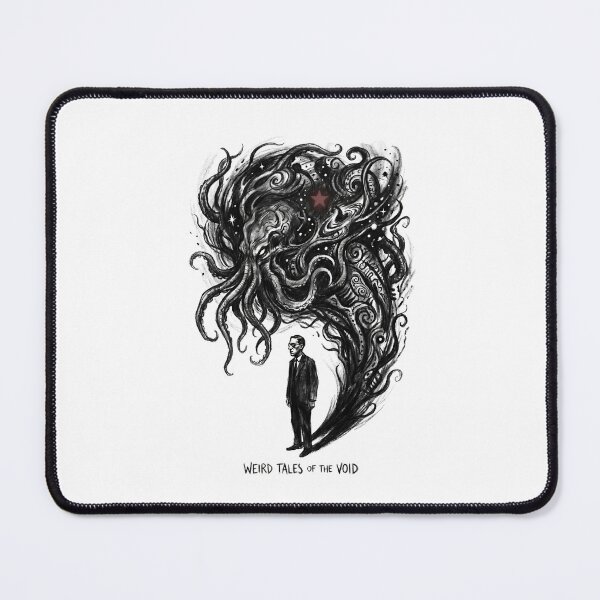 Item preview, Weird Tales of the Void HP Lovecraft Cthulhu Cosmic Horror Art designed and sold by Fenay Designs.