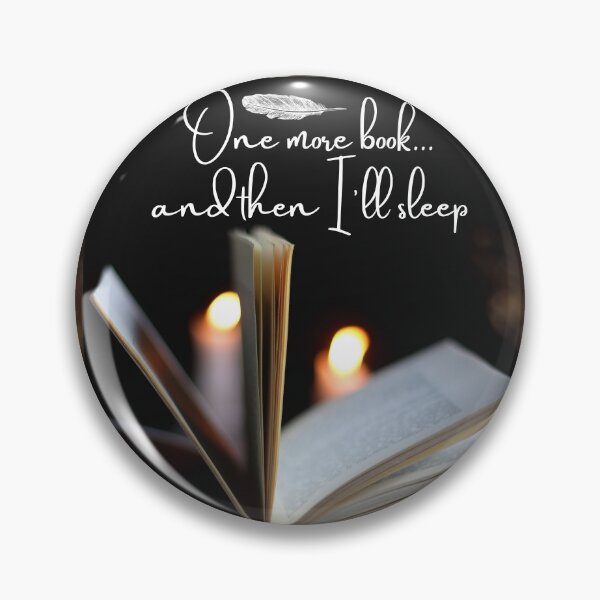 Item preview, One More Book and Then I’ll Sleep Dark Academia Quote designed and sold by WildWoodlandWitch.