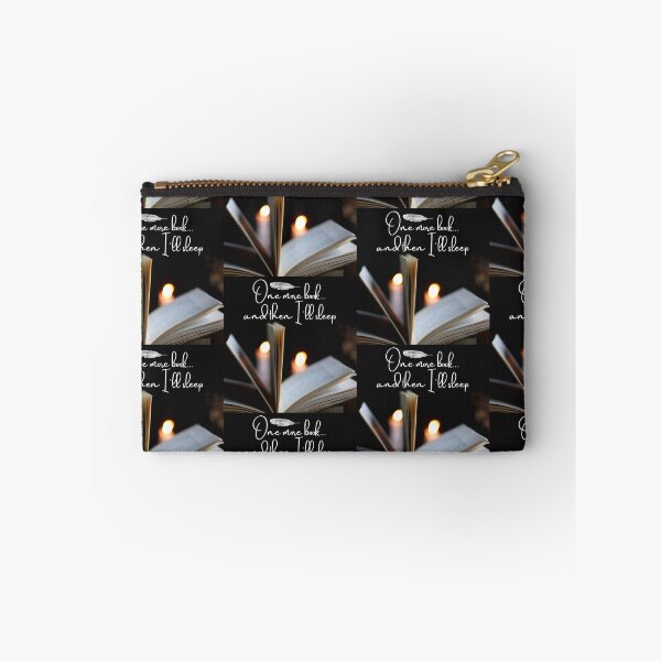 Item preview, One More Book and Then I’ll Sleep Dark Academia Quote designed and sold by WildWoodlandWitch.