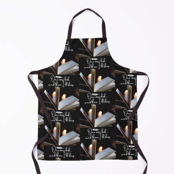 Item preview, One More Book and Then I’ll Sleep Dark Academia Quote designed and sold by WildWoodlandWitch.