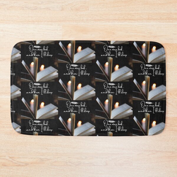 Item preview, One More Book and Then I’ll Sleep Dark Academia Quote designed and sold by WildWoodlandWitch.