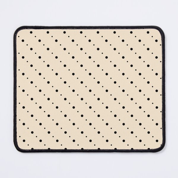 Item preview, Champagne & black diagonal polka dot designed and sold by Mint + Midnight.