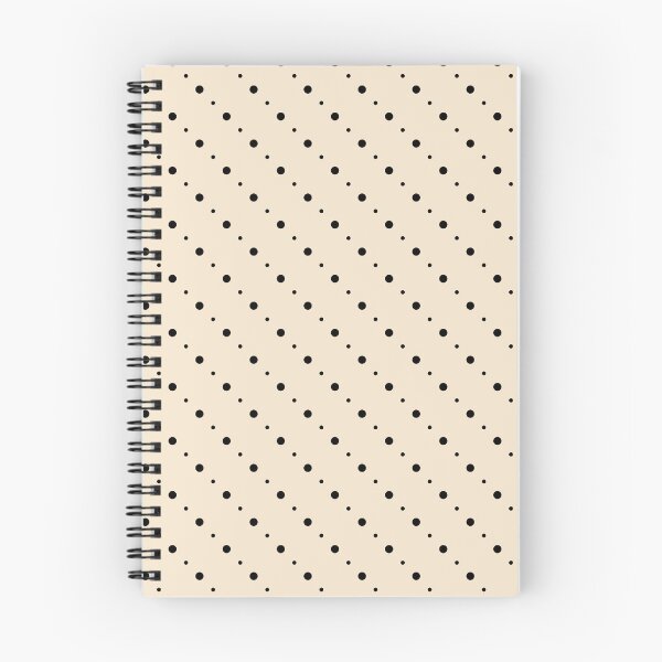 Item preview, Champagne & black diagonal polka dot designed and sold by Mint + Midnight.