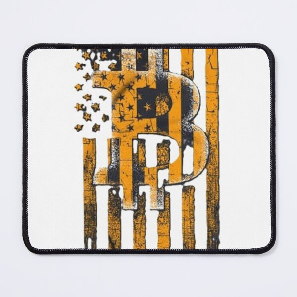 Item preview, Bitcoin American Flag T-Shirt designed and sold by ArhaanFashions.