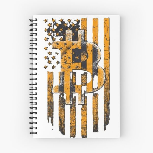 Item preview, Bitcoin American Flag T-Shirt designed and sold by ArhaanFashions.