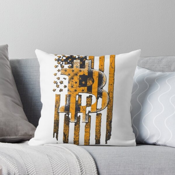 Item preview, Bitcoin American Flag T-Shirt designed and sold by ArhaanFashions.