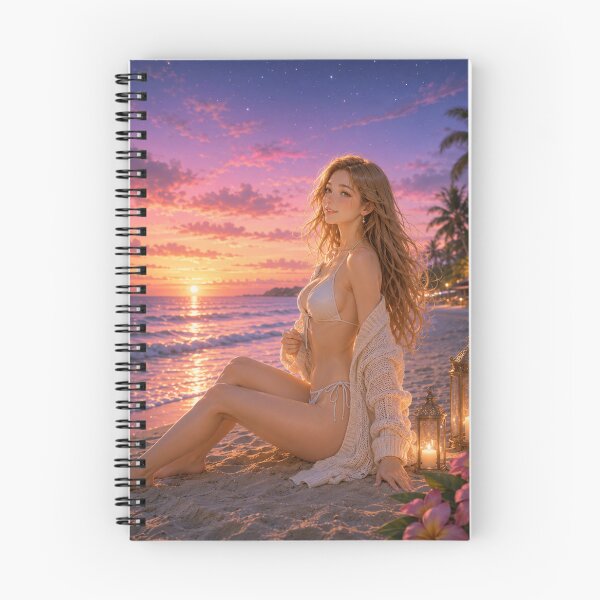 Item preview, Magic Hour Beach | Luxury Tropical Resort Collection designed and sold by SEIMEI2025.