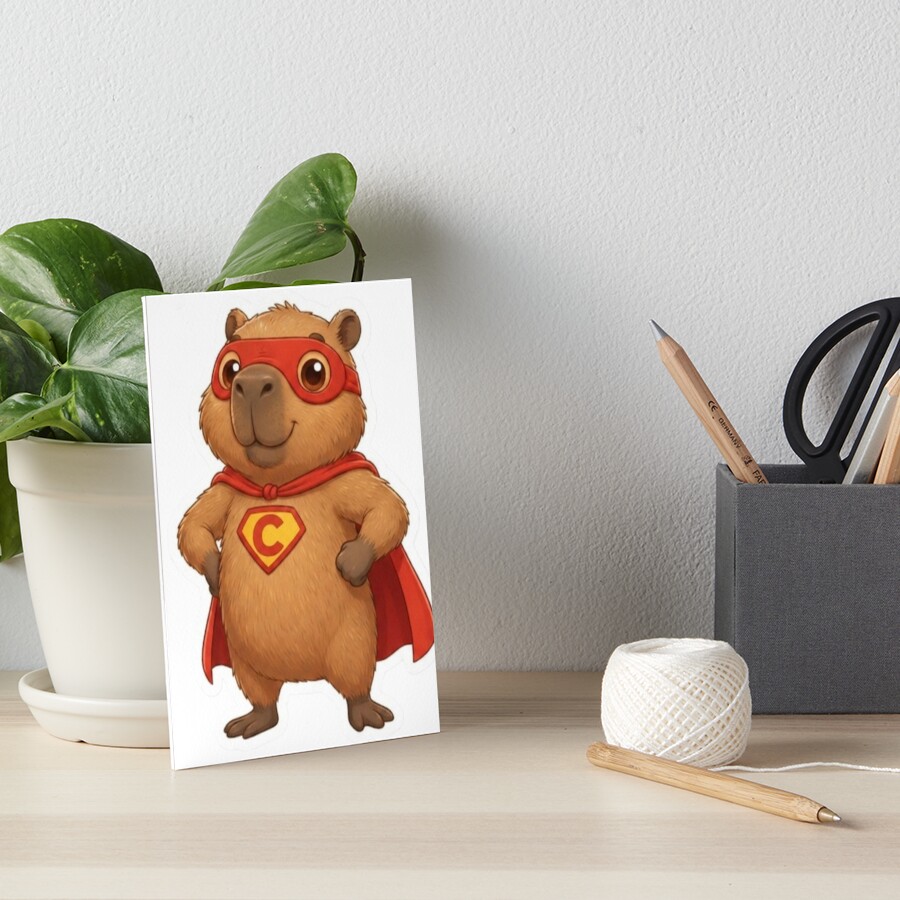 Item preview, Art Board Print designed and sold by Snurly.