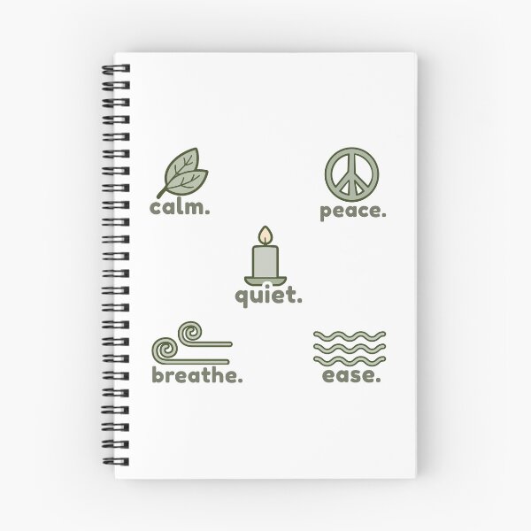 Item preview, Calm Mind Cozy Sticker Set designed and sold by HelloPumpui.