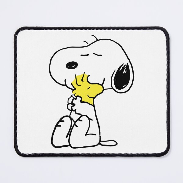 Item preview, Hugging Woodstock Best Friends designed and sold by Skulldugg.