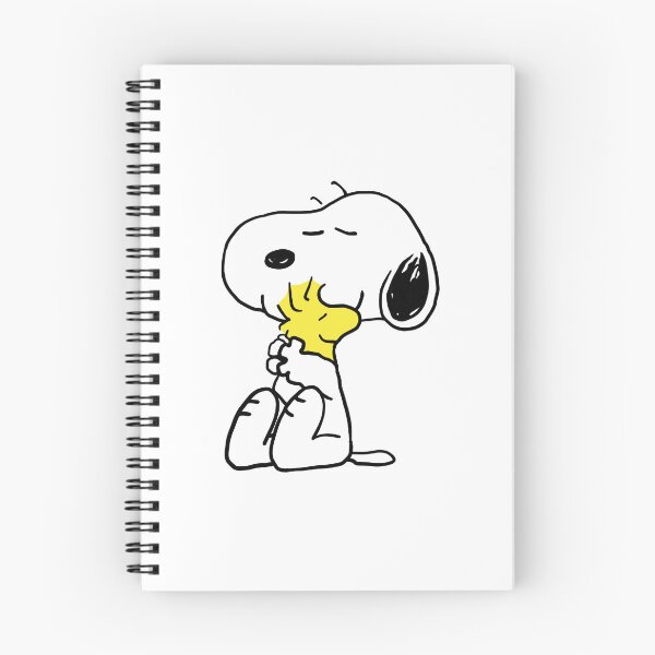 Item preview, Hugging Woodstock Best Friends designed and sold by Skulldugg.